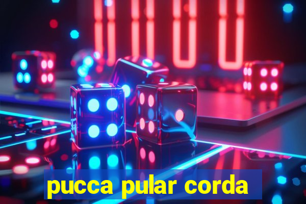 pucca pular corda